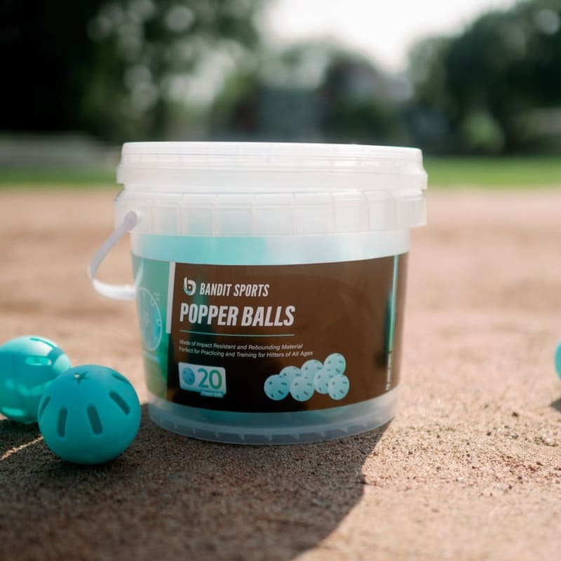 Popper Balls Bucket - 20 Balls