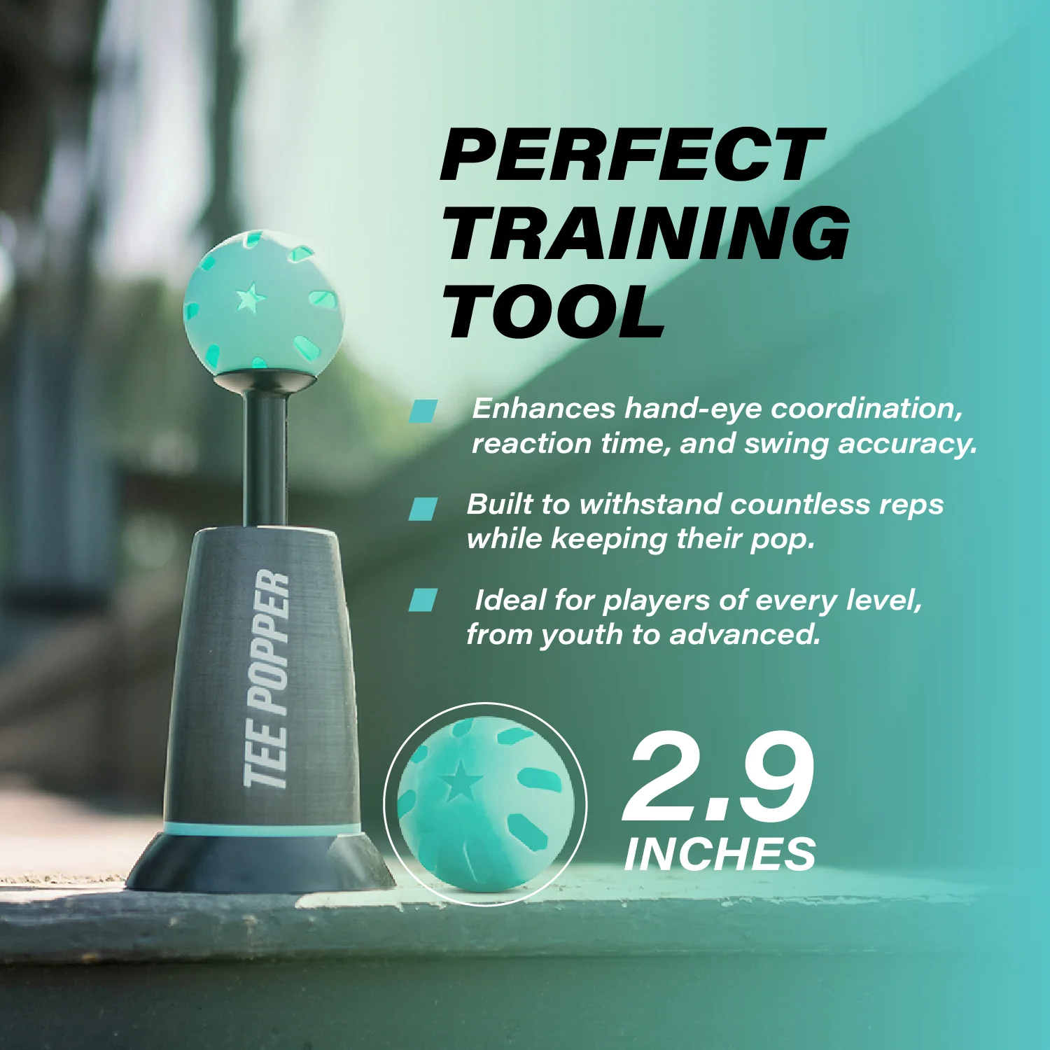 Tee Popper 6 Ball Bundle - Image 4